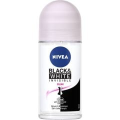 NİVEA ROL-ON BLACK&WHİTE 50ML