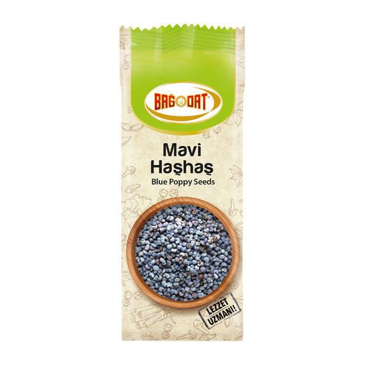 BAĞDAT HAŞHAŞ MAVİ 80GR