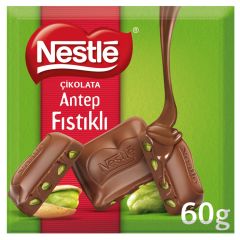 NESTLE ANTEP FISTIKLI KARE 60GR