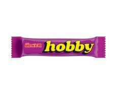 HOBBY ÇİKOLATA KAPLAMALI FINDIKLI BAR (25GR)