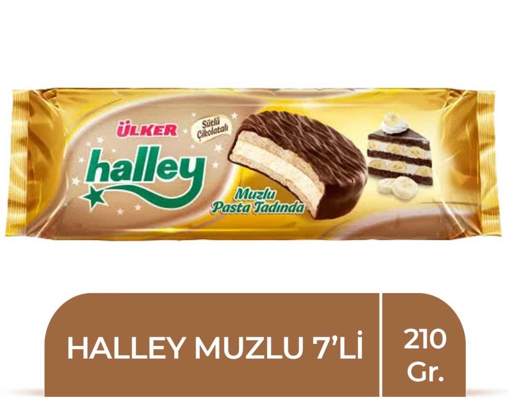 HALLEY MUZLU PASTA 7*30GR