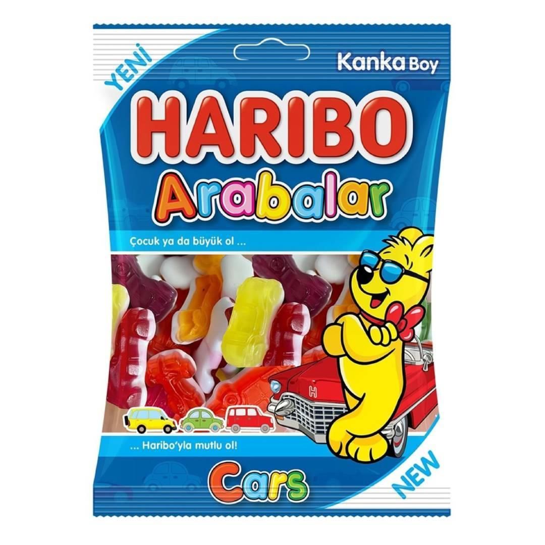 HARİBO ARABALAR 80GR