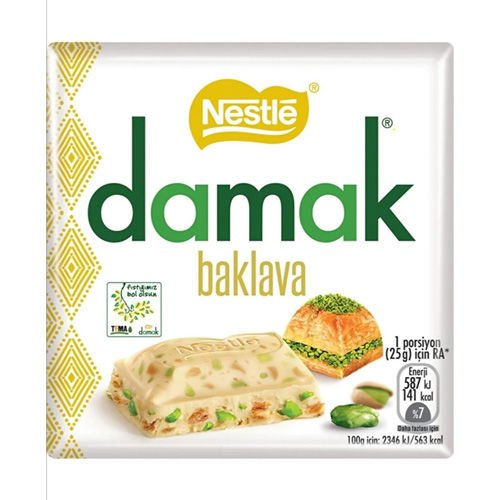 DAMAK BAKLAVA KARE 60GR