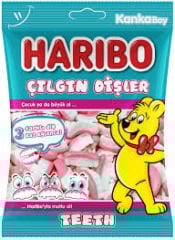 HARİBO ÇILGIN DİŞLER 80GR