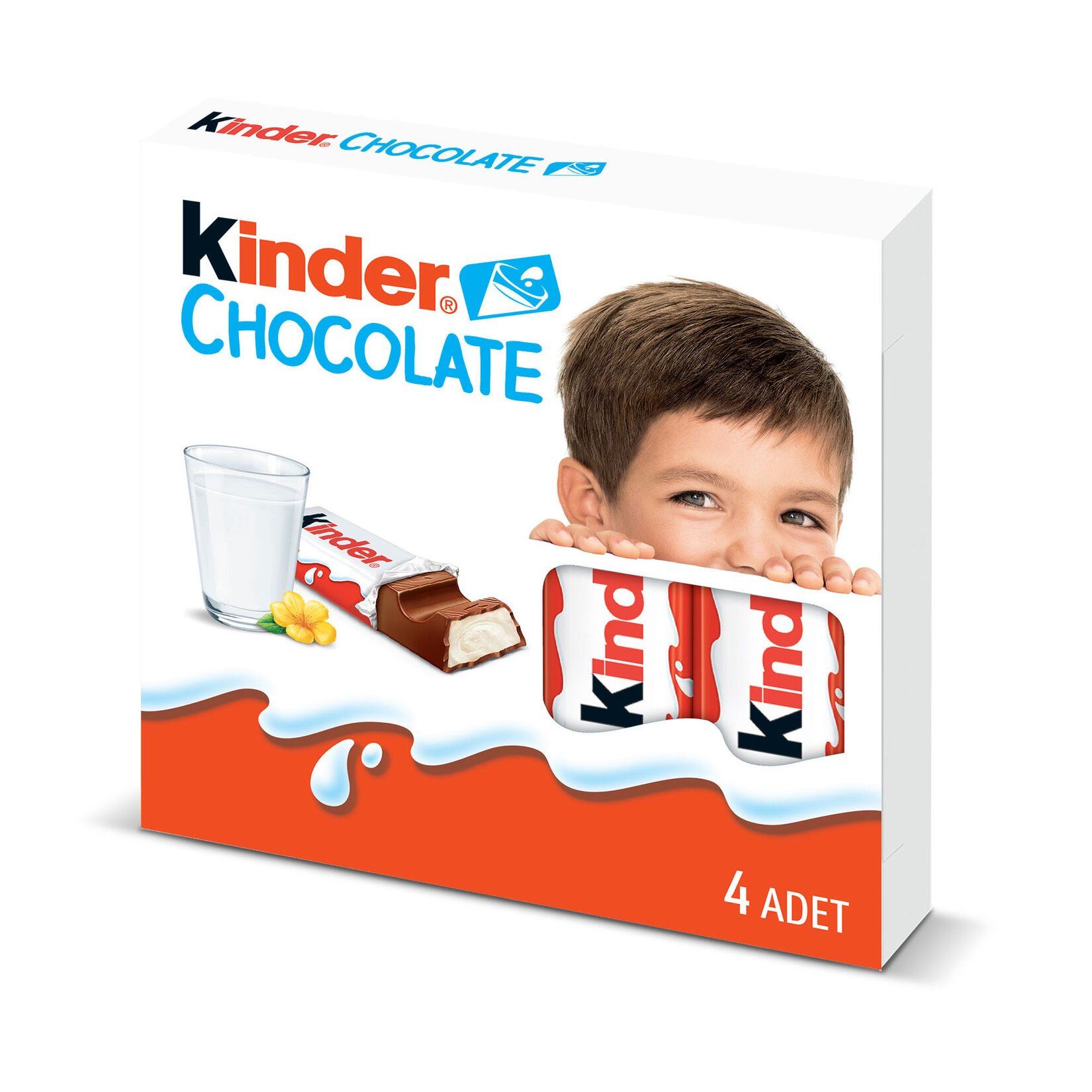 KİNDER CHOCOLATTE 4LÜ