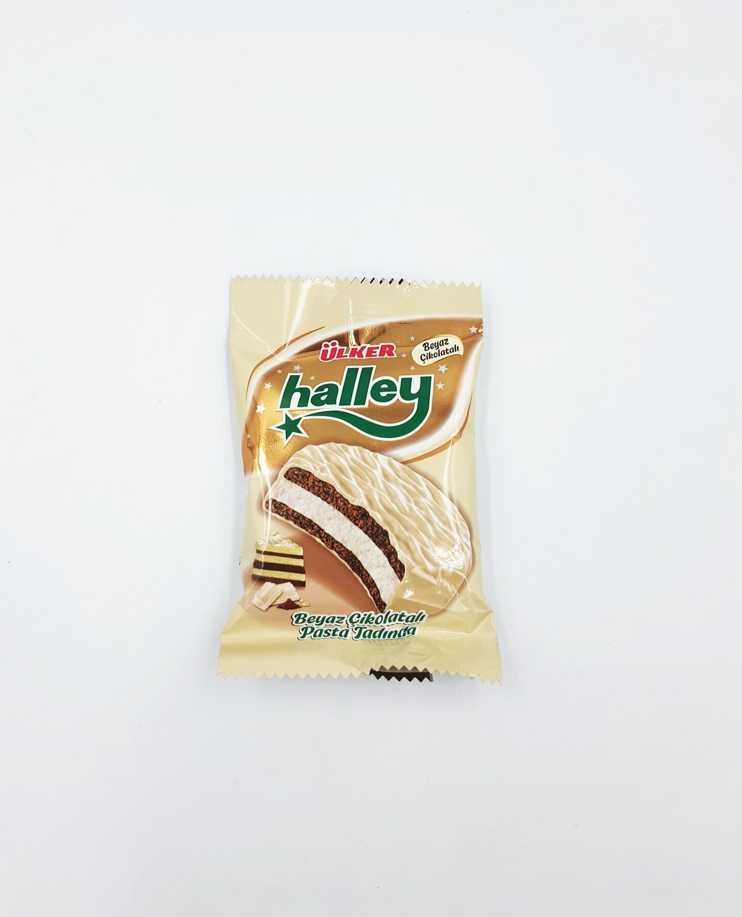 HALLEY BEYAZ ÇİKOLATA (30GR)