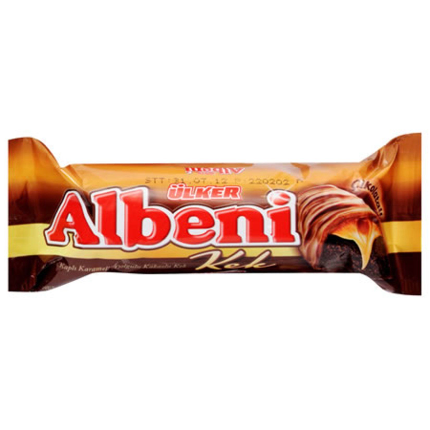 ALBENİ BAR KEK 43GR