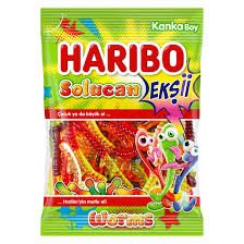 HARİBO EKŞİ SOLUCAN 70GR