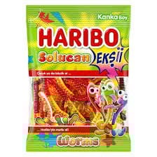 HARİBO EKŞİ SOLUCAN 70GR