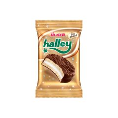 HALLEY ÇİKOLATA KAPLI BİSKÜVİ (30GR)