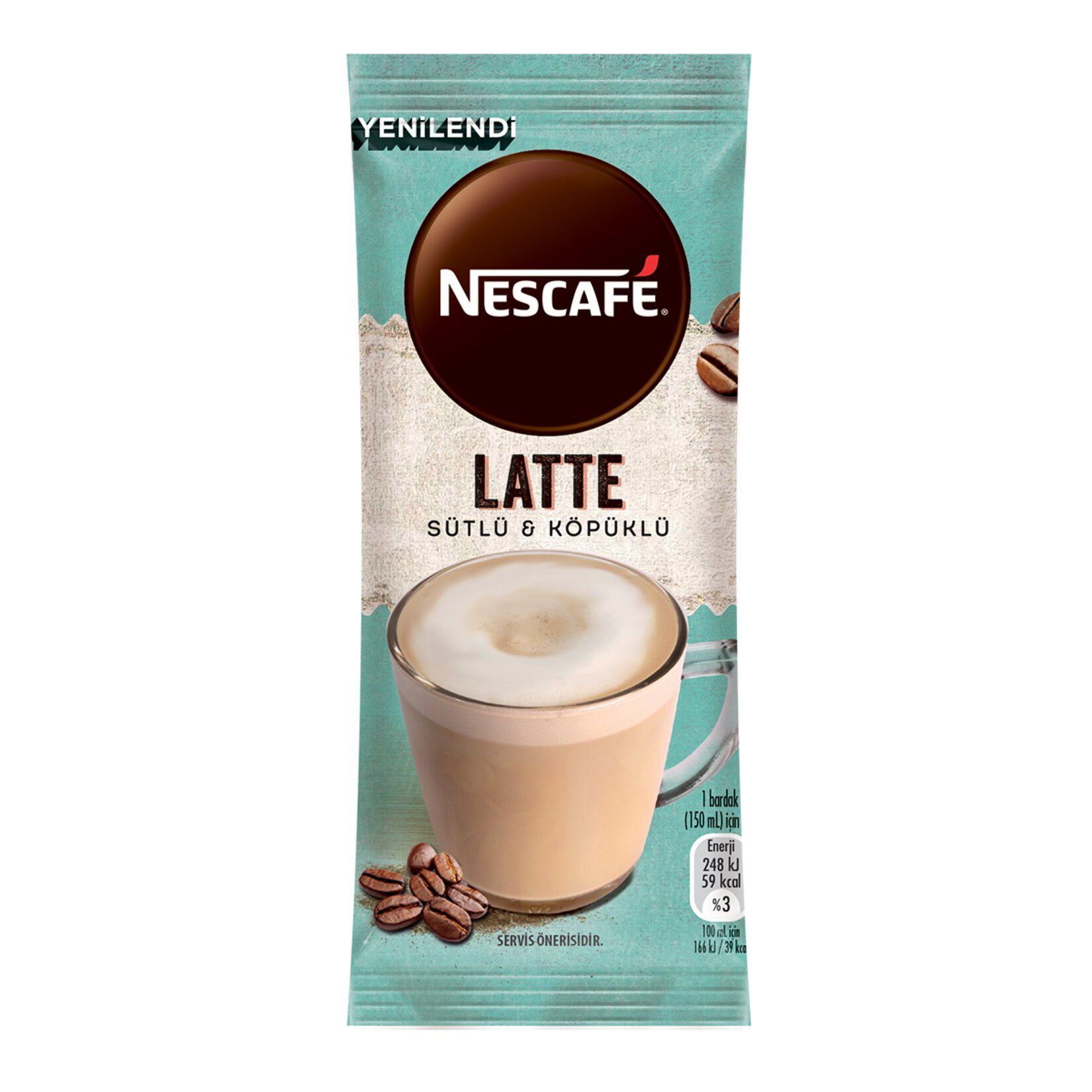 NESCAFE LATTE SÜTLÜ&KÖPÜKLÜ 14,5GR