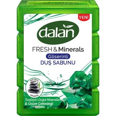 DALAN DUŞ SABUNU DOĞAL MİNERALLİ 600GR