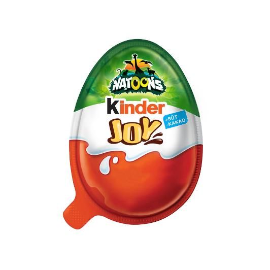 KİNDER JOY YUMURTA NATONS 20GR