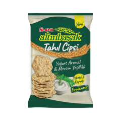 ALTINBAŞAK TAHIL CİPSİ YOĞURT AROMALİ MEVSİM YEŞİLLİKLİ (50GR)