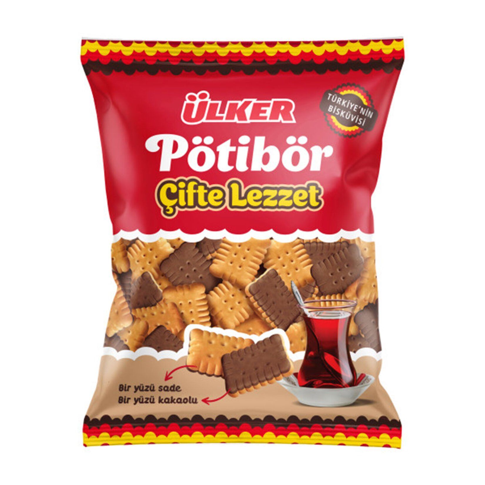 ÜLKER PETİBÖR MİNİ ÇİFTE LEZZET (150GR)