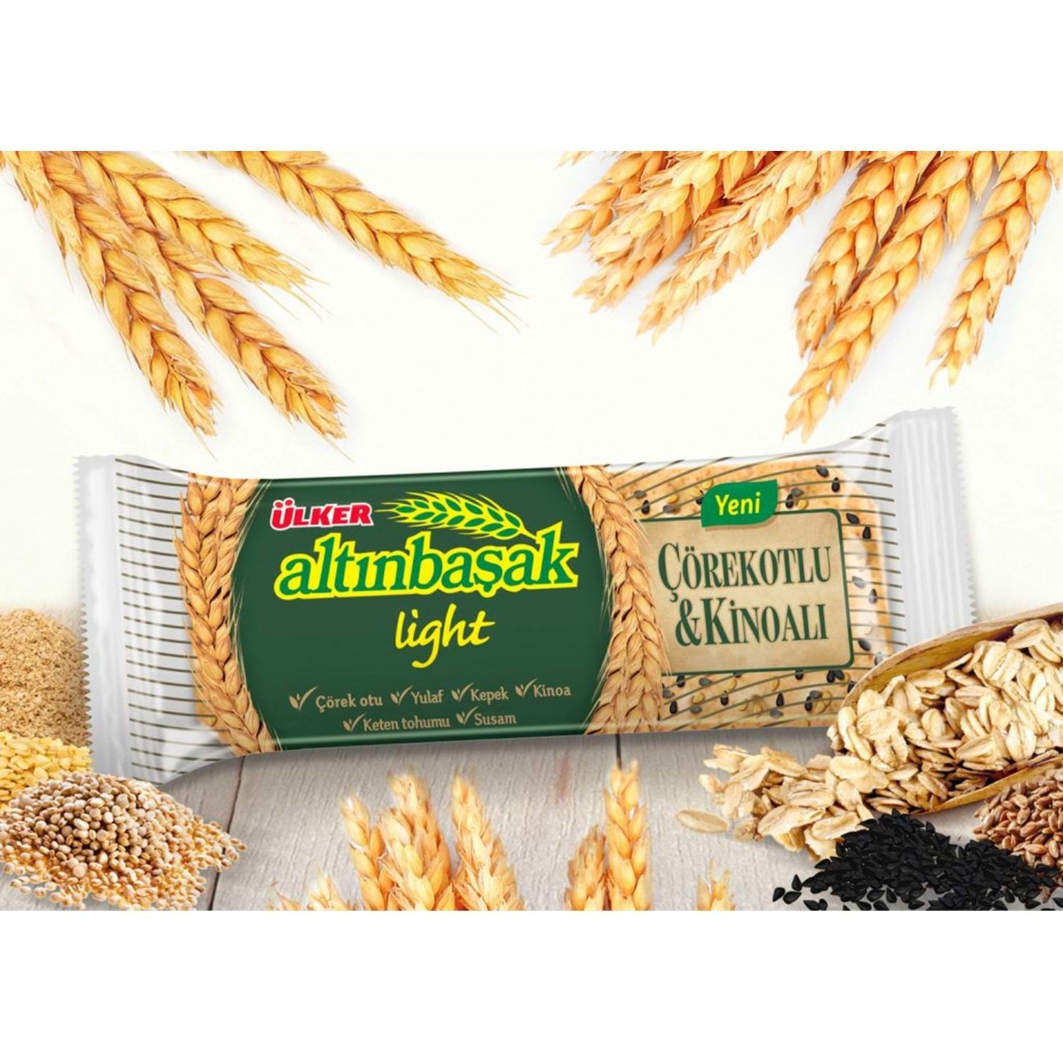 ALTINBAŞAK ÇÖREKOTU VE KİONALI 40GR