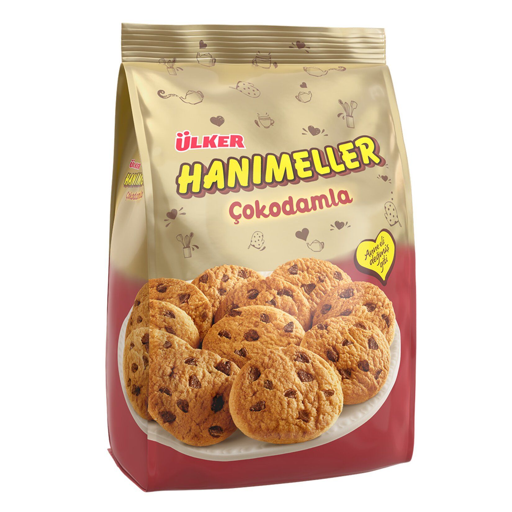 HANIMELLER COKODAMLA KAKAOLU DAMLA BİSKÜVİ (150GR)