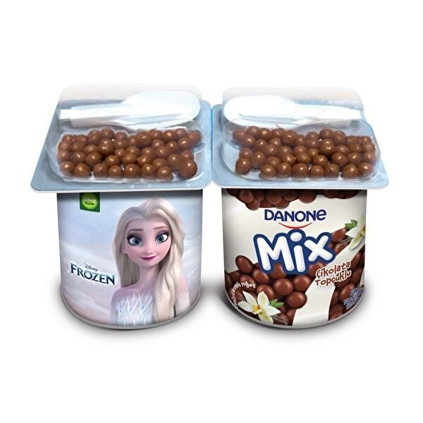DANONE MİX ÇİKOLATA TOPÇUKLU 90GR