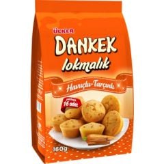 ÜLKER DANKEK LOKMALIK HAVUÇLU TARÇINLI 160GR