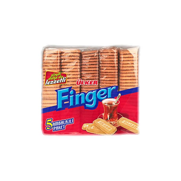ÜLKER FİNGER BİSKÜVİ 5*150 GR