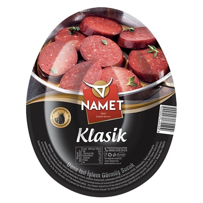 NAMET DANA SUCUK 200GR