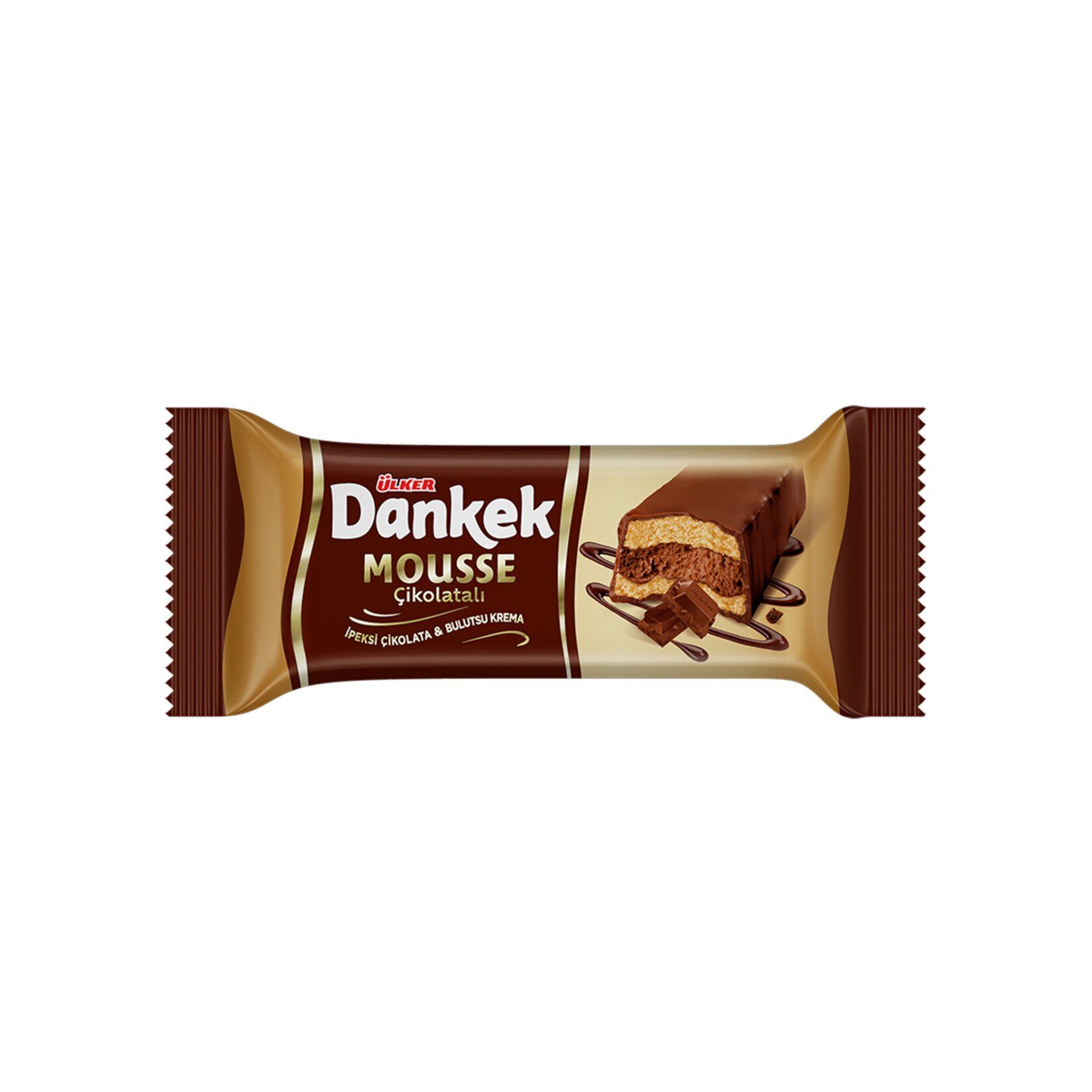 ÜLKER DANKEK MOUSSE ÇİKOLATALI 45GR