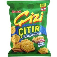ÜLKER ÇİZİ ÇITIR PEY.&SOĞAN 40GR