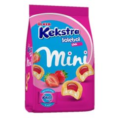 ÜLKER KEKSTRA MİNİ ÇİLEKLİ 150GR