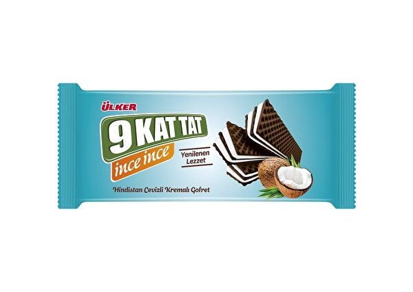 ÜLKER 9 KAT TAT İNCE İNCE H.CEVİZLİ 114GR