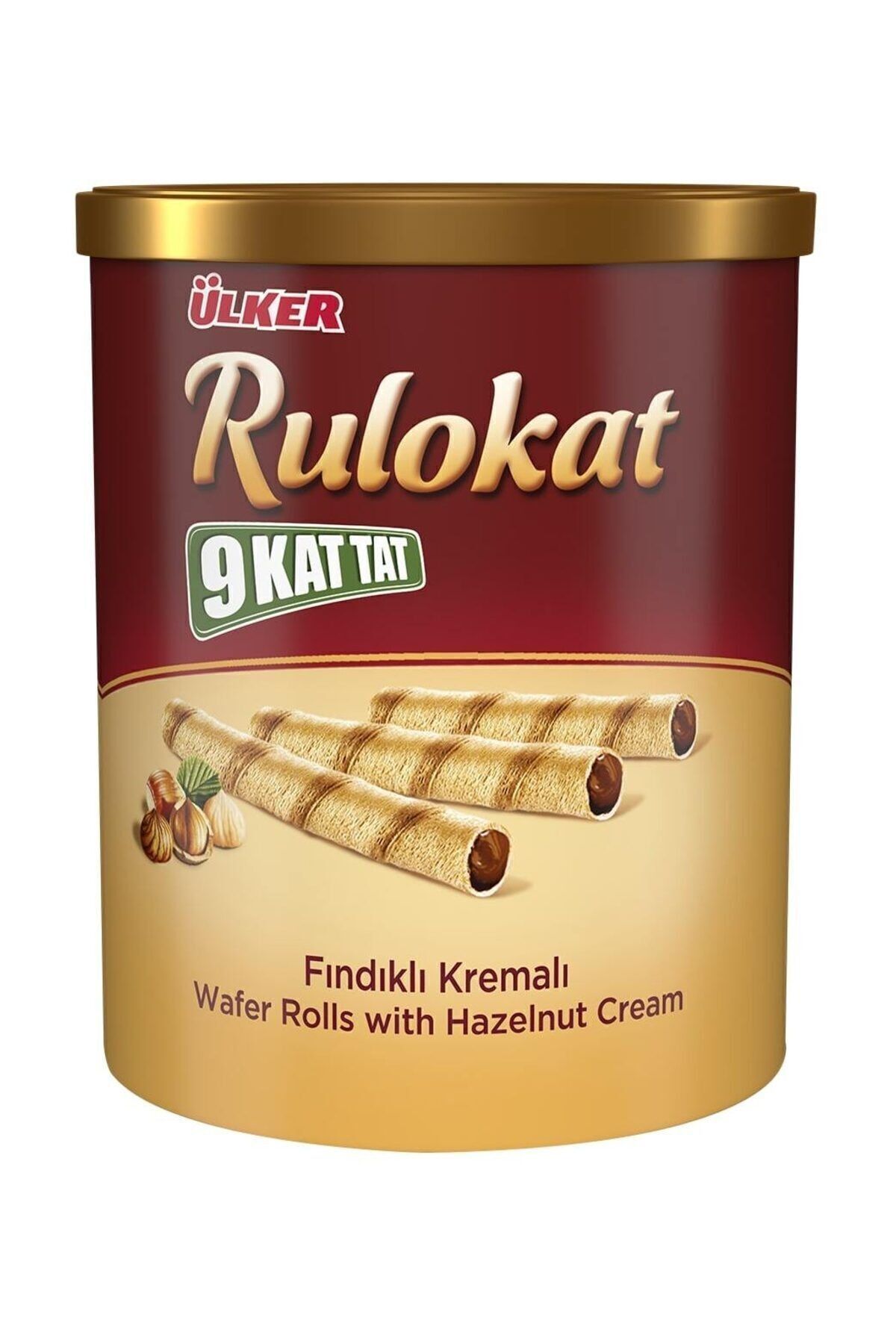 ÜLKER RULOKAT FINDIKLI 170GR