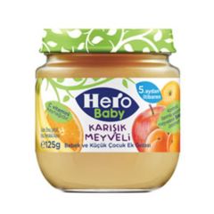 HERO BABY KARIŞIK MEYVELİ 125GR