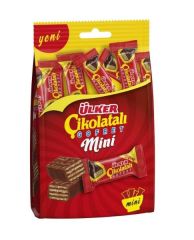 ÜLKER ÇİKOLATALI GOFRET MİNİ 82GR