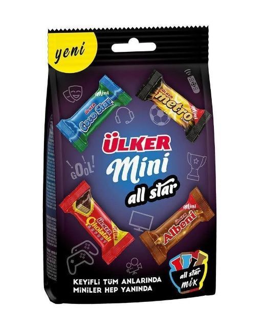 ÜLKER MİNİ ÇOKOKREM PAKETİ 91R