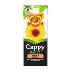 CAPPY ŞEFTALİ 200 ML