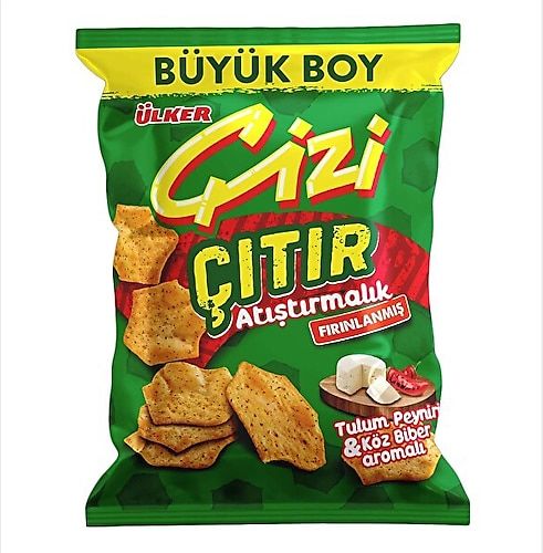 ÜLKER ÇİZİ TULUM PEYNNİR&KÖZ BİBERLİ 80GR