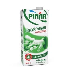 PINAR TAM YAĞLI SÜT 1LT