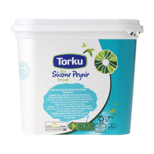 TORKU SÜZME PEYNİR 850GR