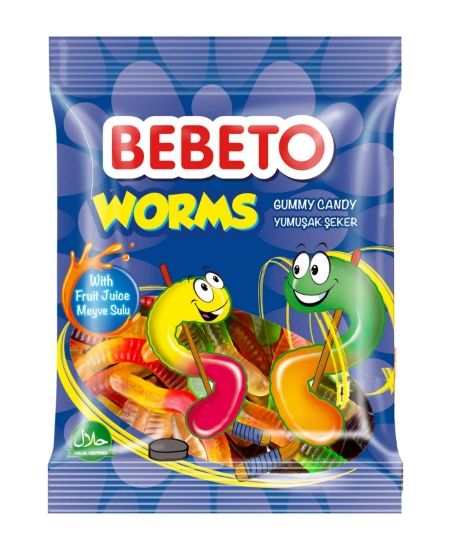 BEBETO WORMS (80GR)