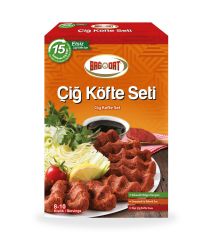 ÇİĞKÖFTE SETİ ETSİZ 500GR