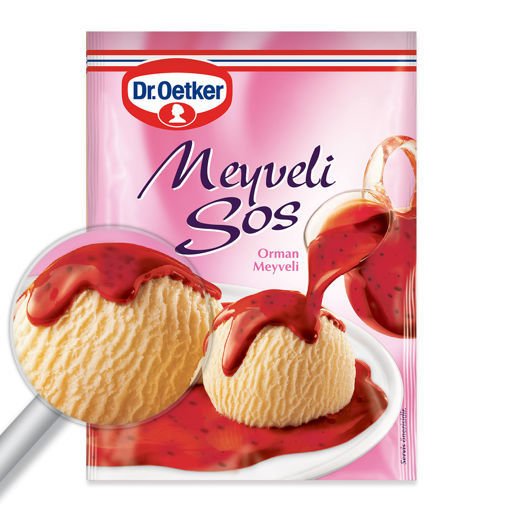 DR. OETKER ORMAN MEYVELİ SOS 80GR