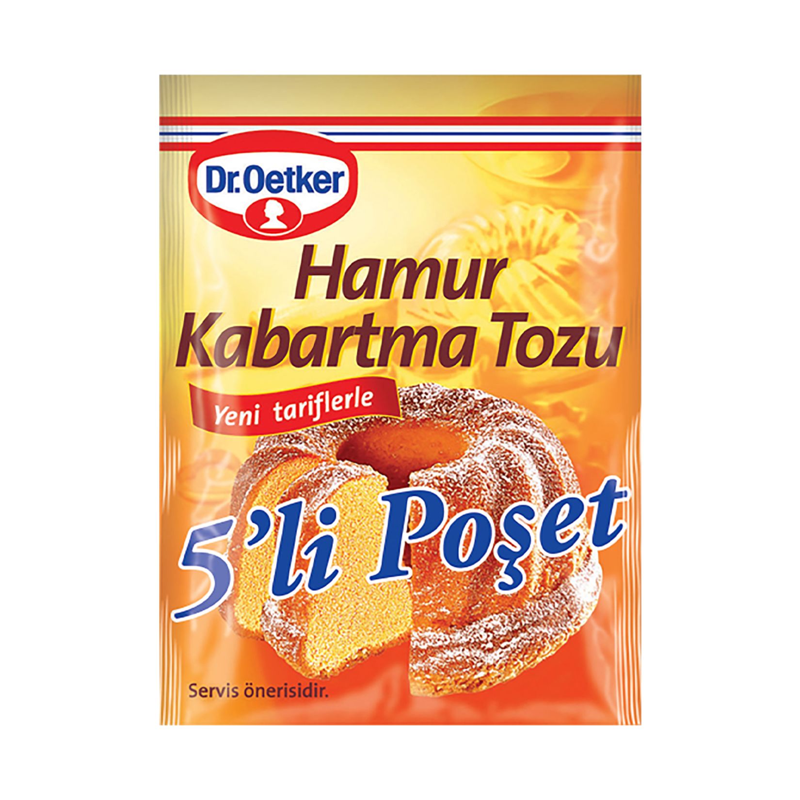 DR. OETKER HAMUR KABARTMA TOZU 5Lİ