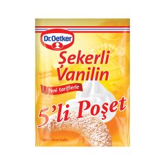 DR. OETKER ŞEKERLİ VANİLİN 5Lİ