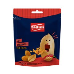 TADIM ACI BAHARATLI YER FISTIĞI (75GR)