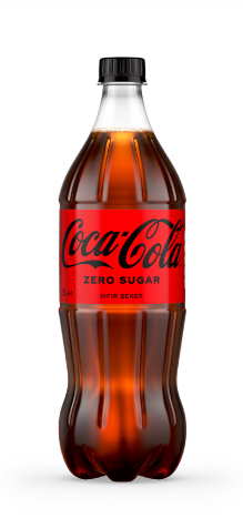 COCA COLA ZERO 1LT
