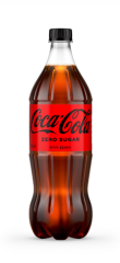 COCA COLA ZERO 1LT