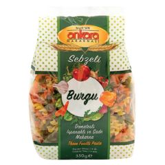 NUH SEBZELİ BURGU MAKARNA 350GR