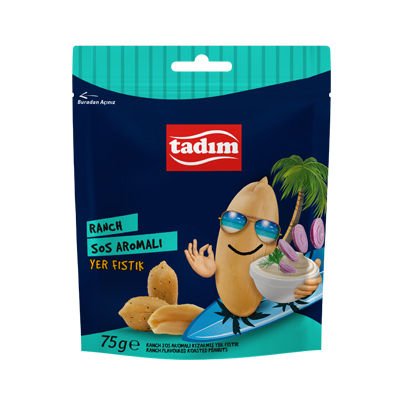TADIM RANCH SOSLU YER FISTIĞI (75GR)