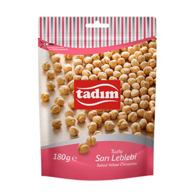 TADIM TUZLU SARI LEBLEBİ (90GR)