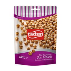 TADIM ÇİFTE KAVRULMUŞ SARI LEBLEBİ (90GR)