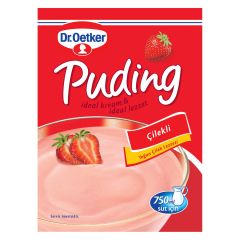 DR. OETKER ÇİLEKLİ PUDİNG120GR